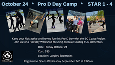 BCCR Skater Development Series 2025–26 STAR 1–4 Pro-D Day Workshop