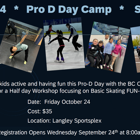 BCCR Skater Development Series 2025–26  STAR 1–4 Pro-D Day Workshop