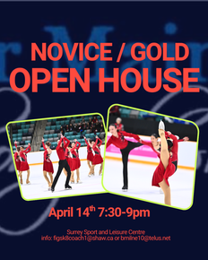 Novice/Gold Synchro Open House