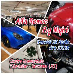 alfa romeo by night