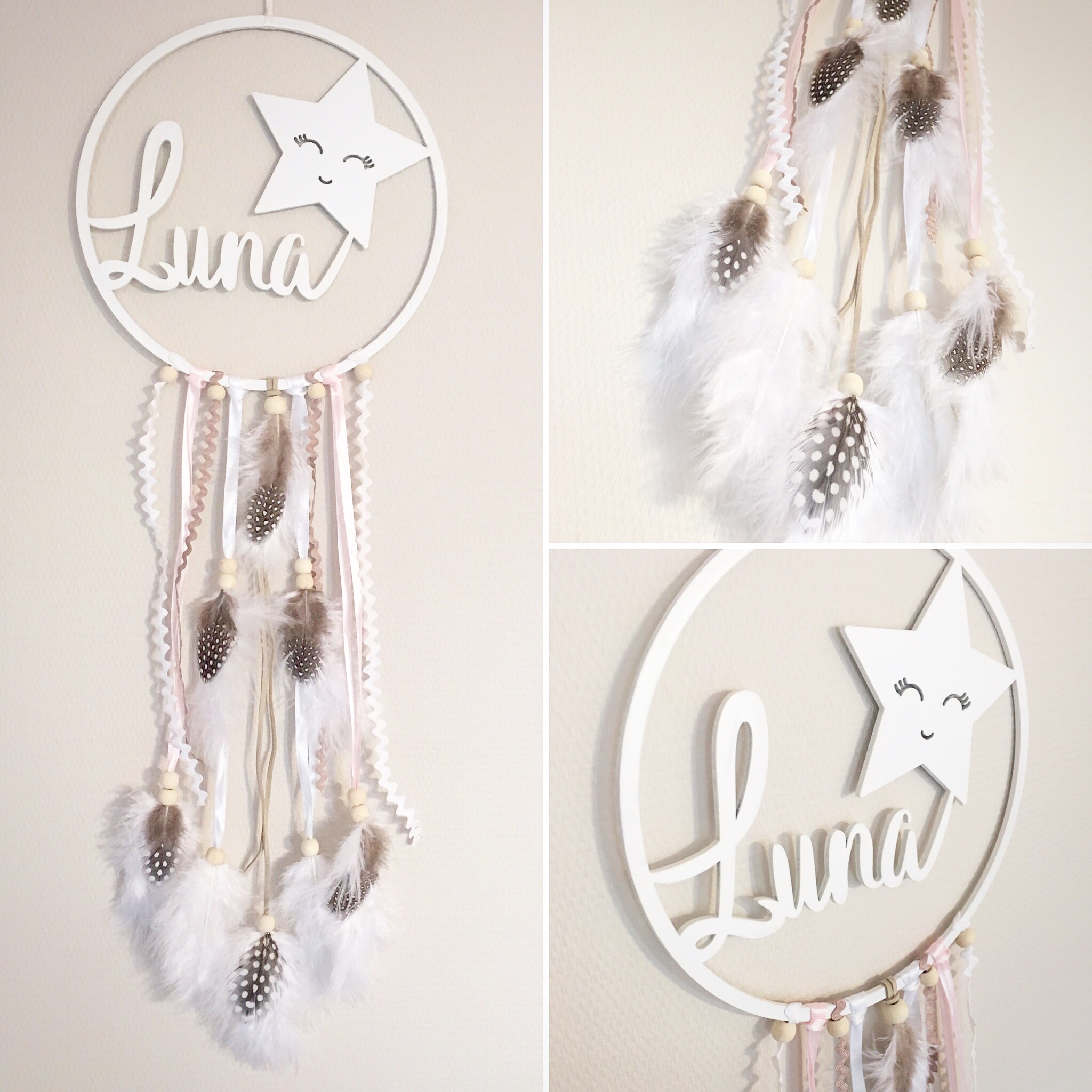 Modèle Étoile • Plexi blanc mat