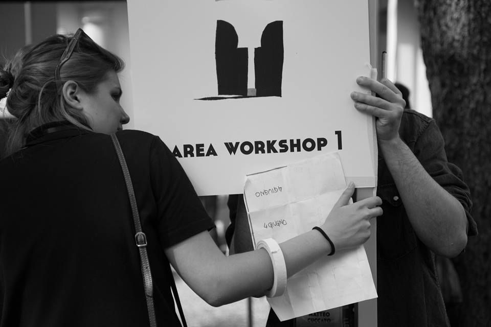 Volontaria per Inchiostro Festival