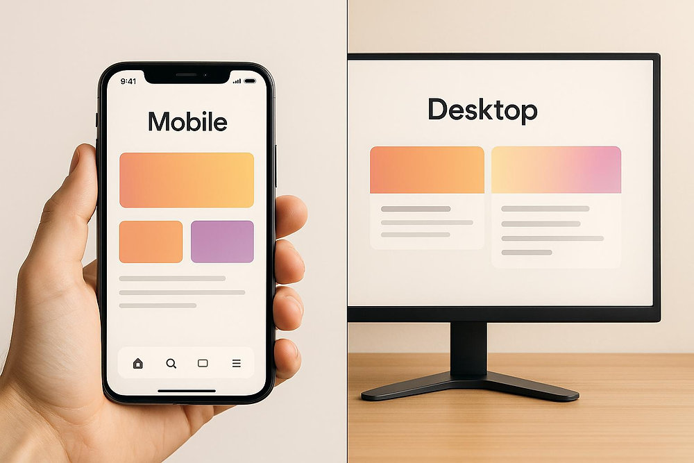 Mobile Vs Pc Css Example Mobile vs Desktop Design: Complete Analysis