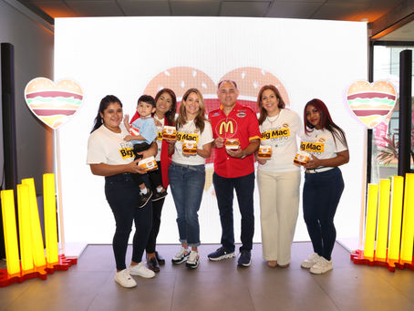 McDonald´s celebra el ‘Gran Día’ en Panamá y apoya a ciento de niños, familias y madres adolescentes