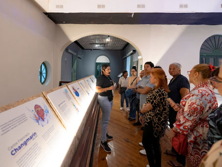 ¡Late Night Vol. 7: Tropicalia en el Museo del Canal fue un Éxito Rotundo!