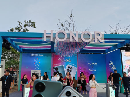 HONOR es el smartphone oficial de Macrofest 2024
