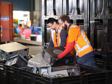 Diseño Circular Brinda una Segunda Vida a los Residuos Electrónicos