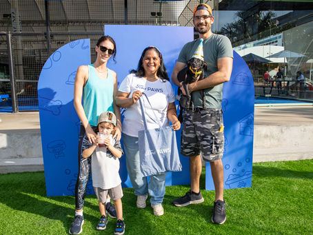 Club Amigos de los 4 Patas y Ford Paws celebran aniversario defamilias adoptivas