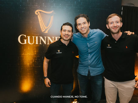 Guinness® presenta una experiencia inolvidable con el lanzamiento de sus "Extraordinary Nights" en Panamá