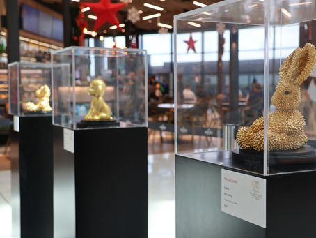 Una experiencia sensorial llega al aeropuerto Internacional de Tocumencon la Exposición "Simbiosis del Zodiaco Chino"