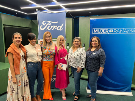 Ford impulsa el liderazgo femenino en alianza con Mujer+Panamá