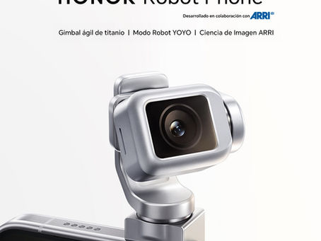 HONOR Robot Phone, una nueva especie de teléfono inteligente