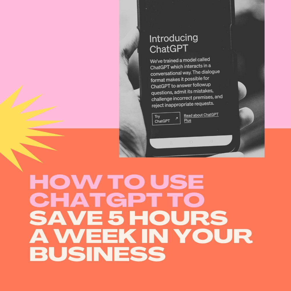 ChatGPT for business productivity