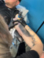 pain-free tattoo Glasgow