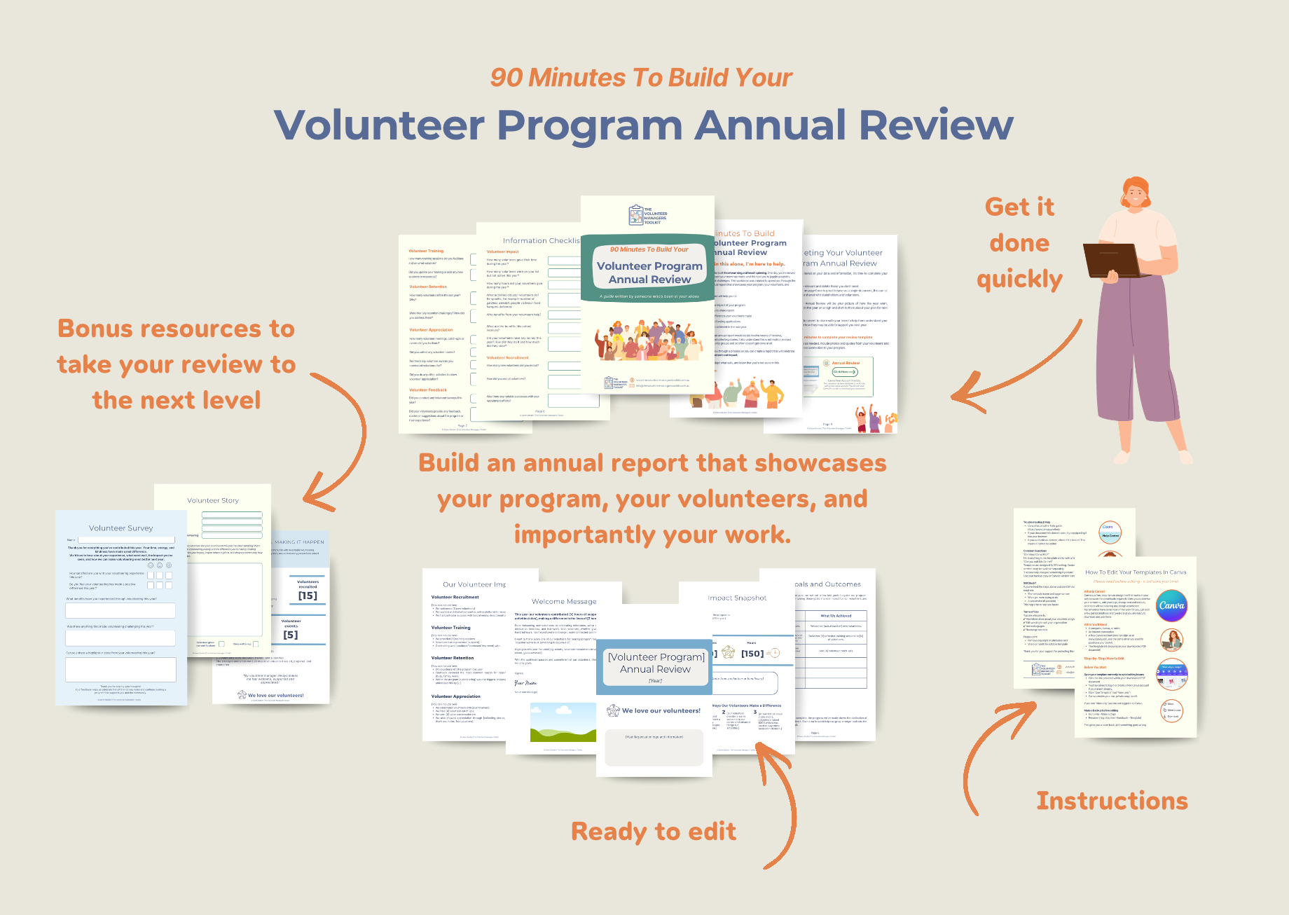 Build Your Volunteer Program Annual Review