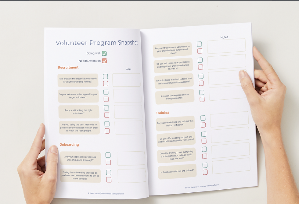 Thumbnail: Welcome To Volunteer Management Workbook