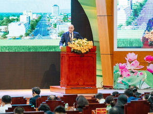 CCIPV joined Tay Ninh Province’s Business Connection Forum