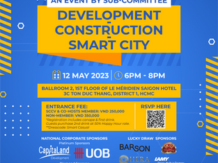 [Co-host] NETWORKING: DEVELOPMENT – CONSTRUCTION – SMART CITY NIGHT