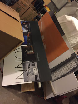 found materials