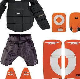 Protecciones arquero Hockey