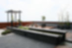 Beautiful roof top Fountain