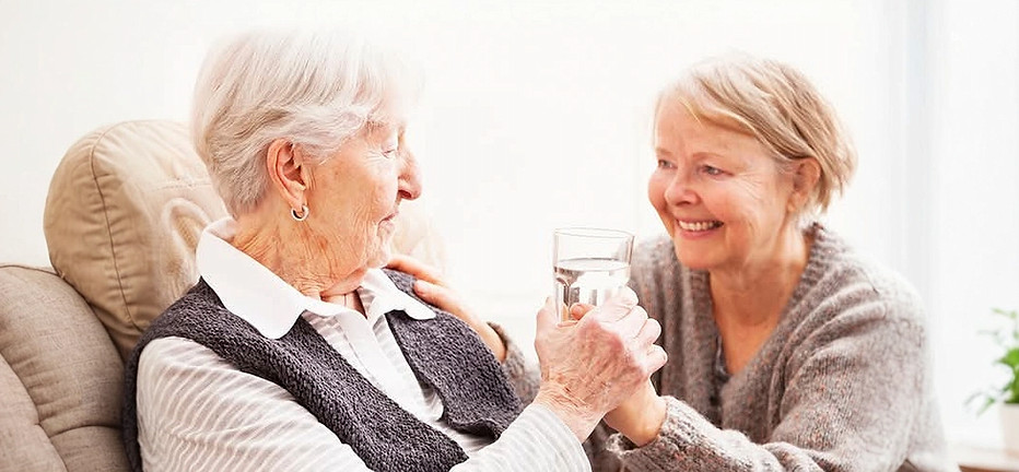 Client and Caregiver