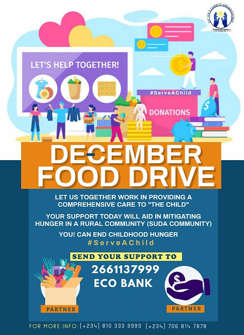 Copy of Shoe Drive Flyer - Made with Pos
