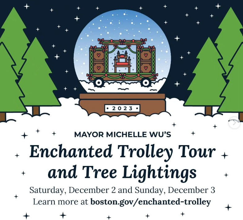 Mayor Wu's Enchanted Trolley - M Street Park