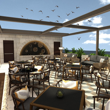 Waxwing Roof Bar