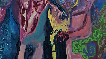 Divergencia emocional l - Acrylic on canvas - 187 x 199 cm - 2020.jpg