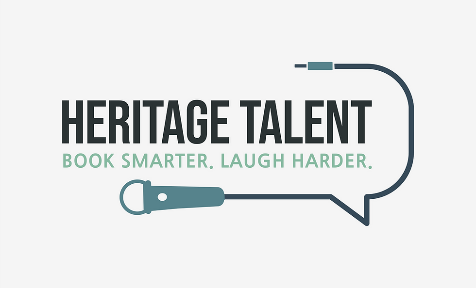 Heritage Talent Booking | Logo