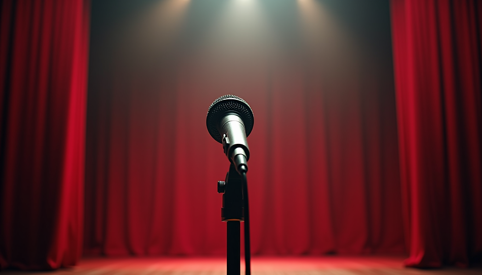 Corporate Clean Comedy Booking