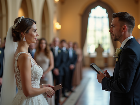 Top Wedding Celebrant Tips for Your Big Day