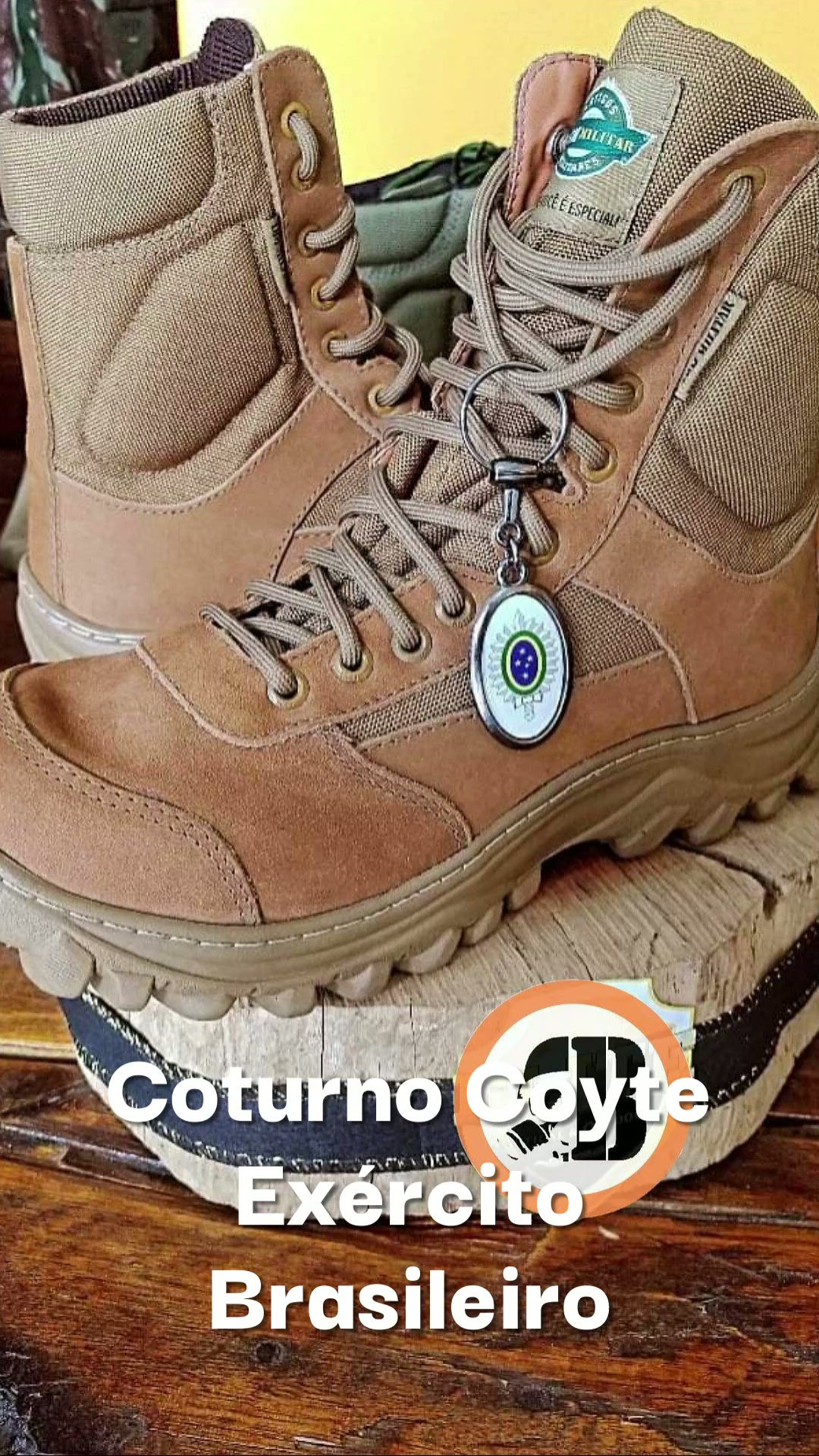 Coturno Coyote - IBMilitar