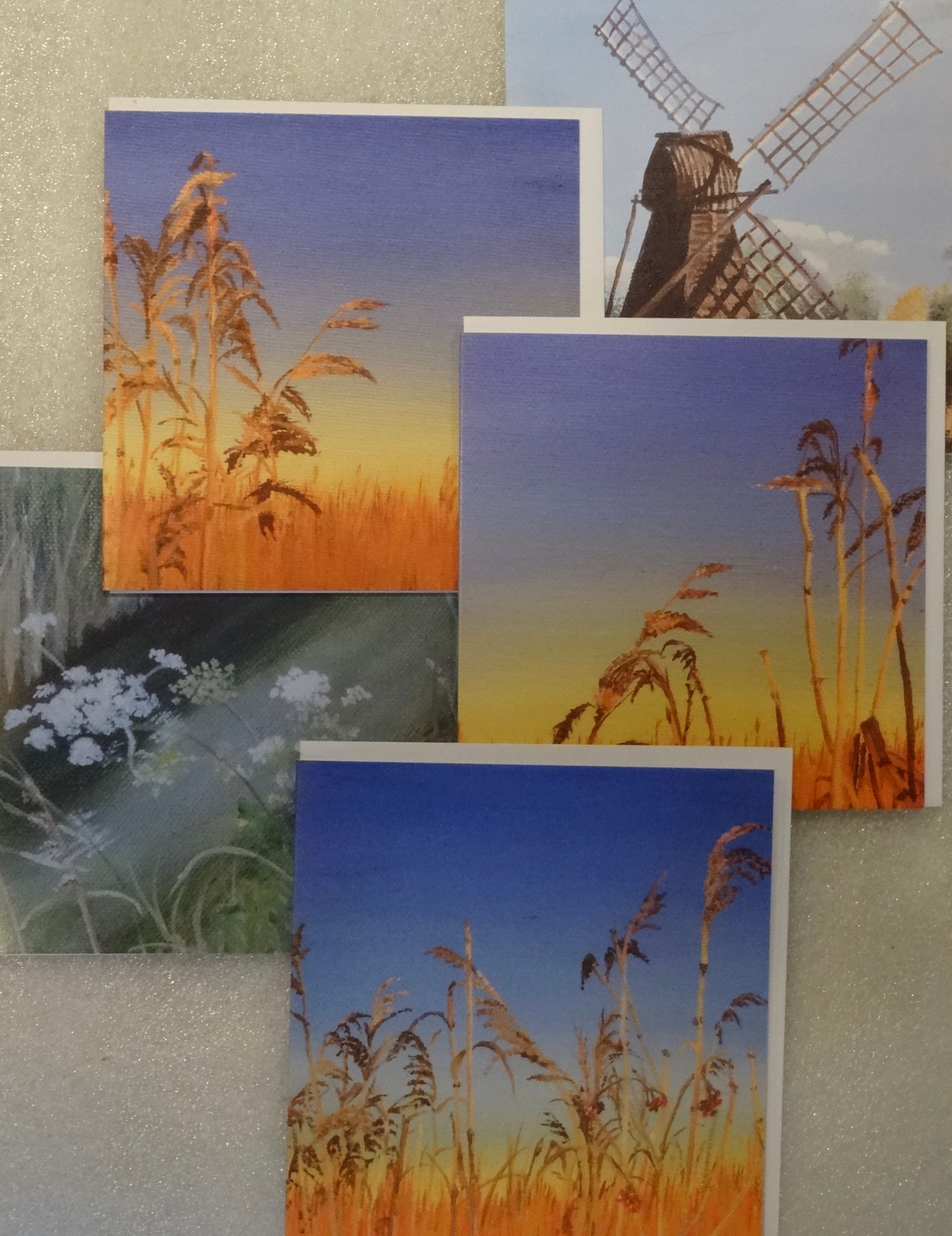 Greeting Cards from The Fens