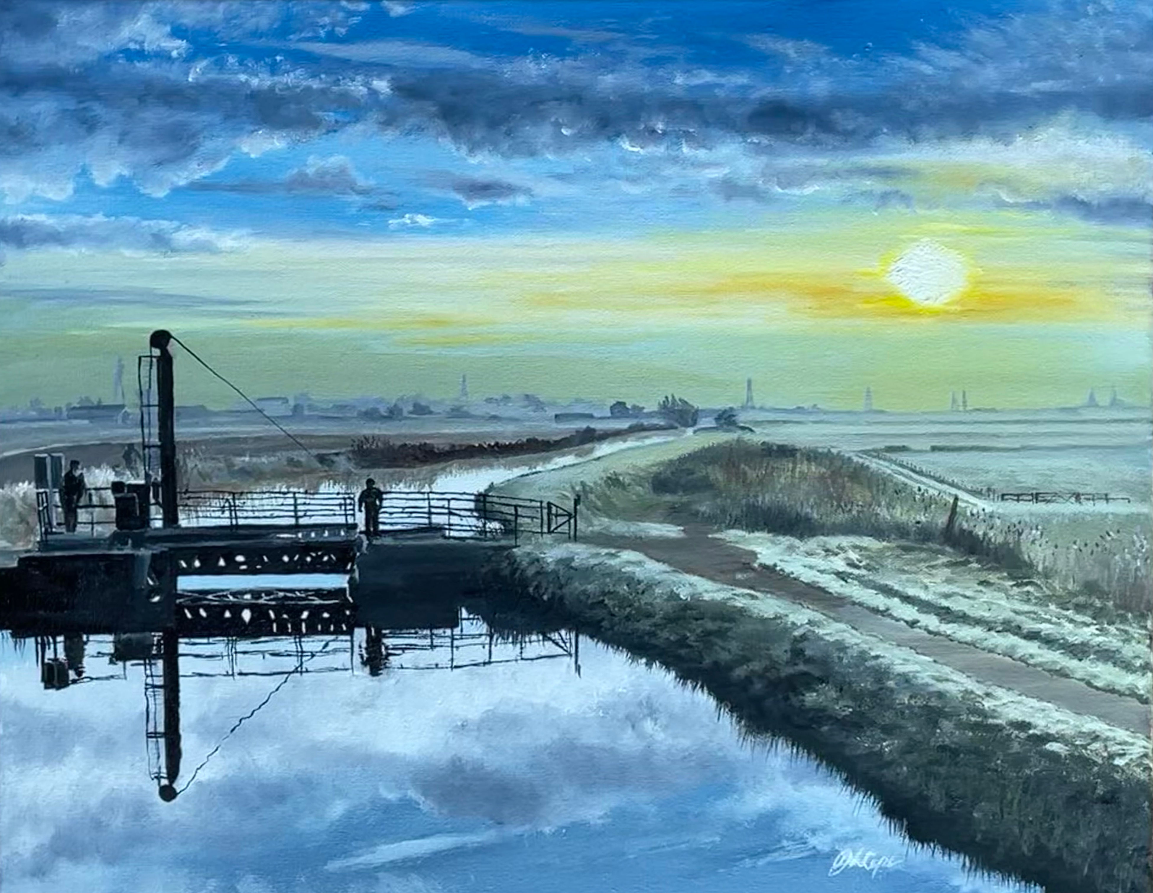 "Cock-Up Bridge" Limited-edition print