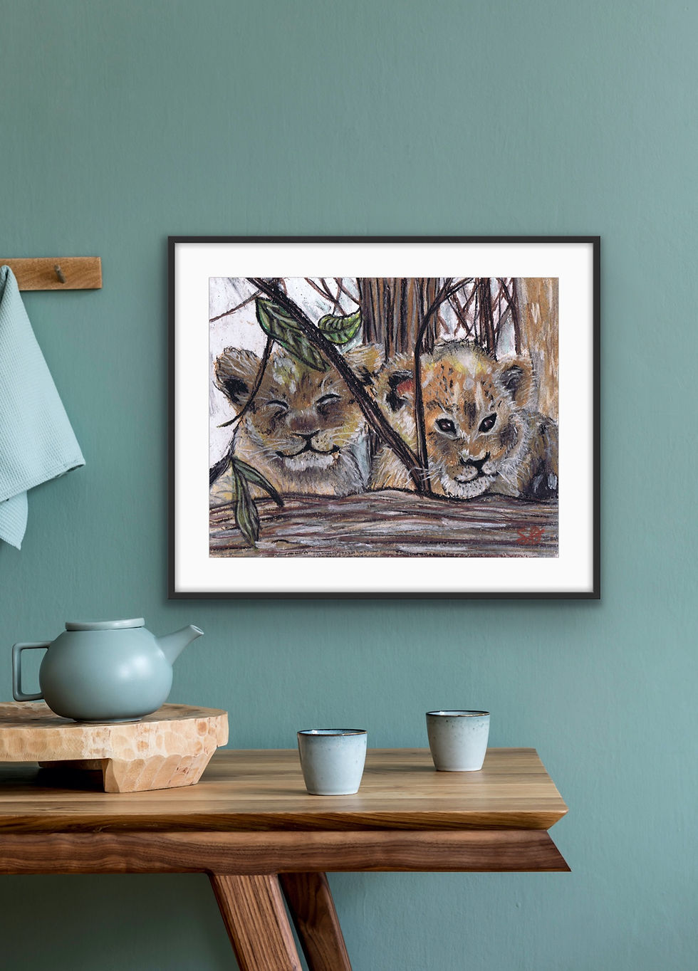 Thumbnail: Lion Cubs