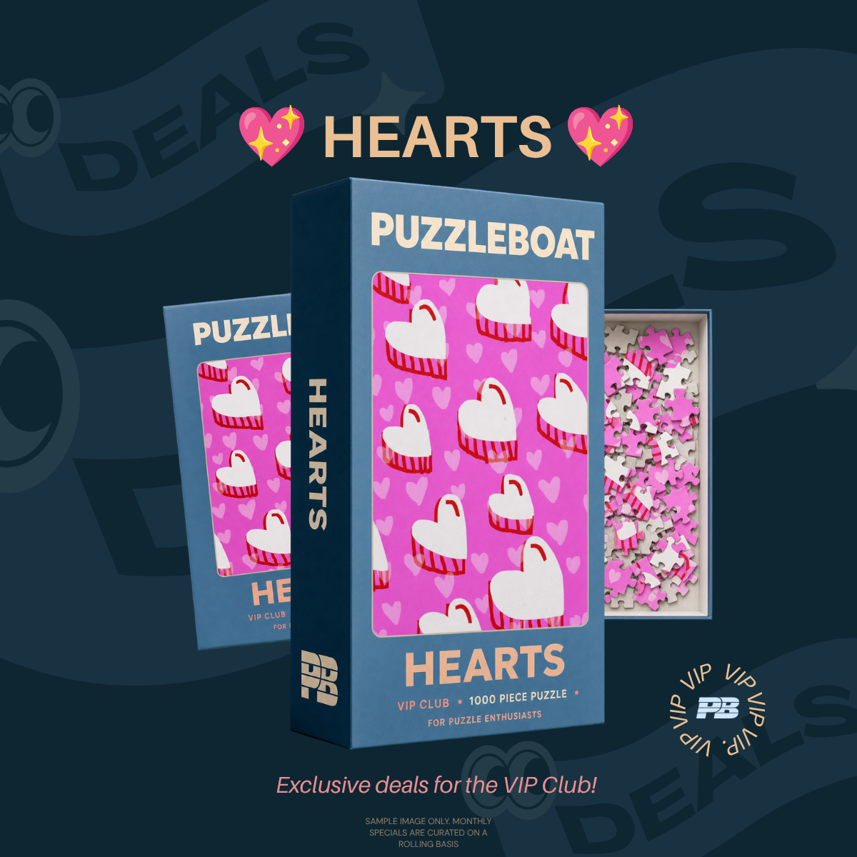 💖 Hearts VIP Deal 💖