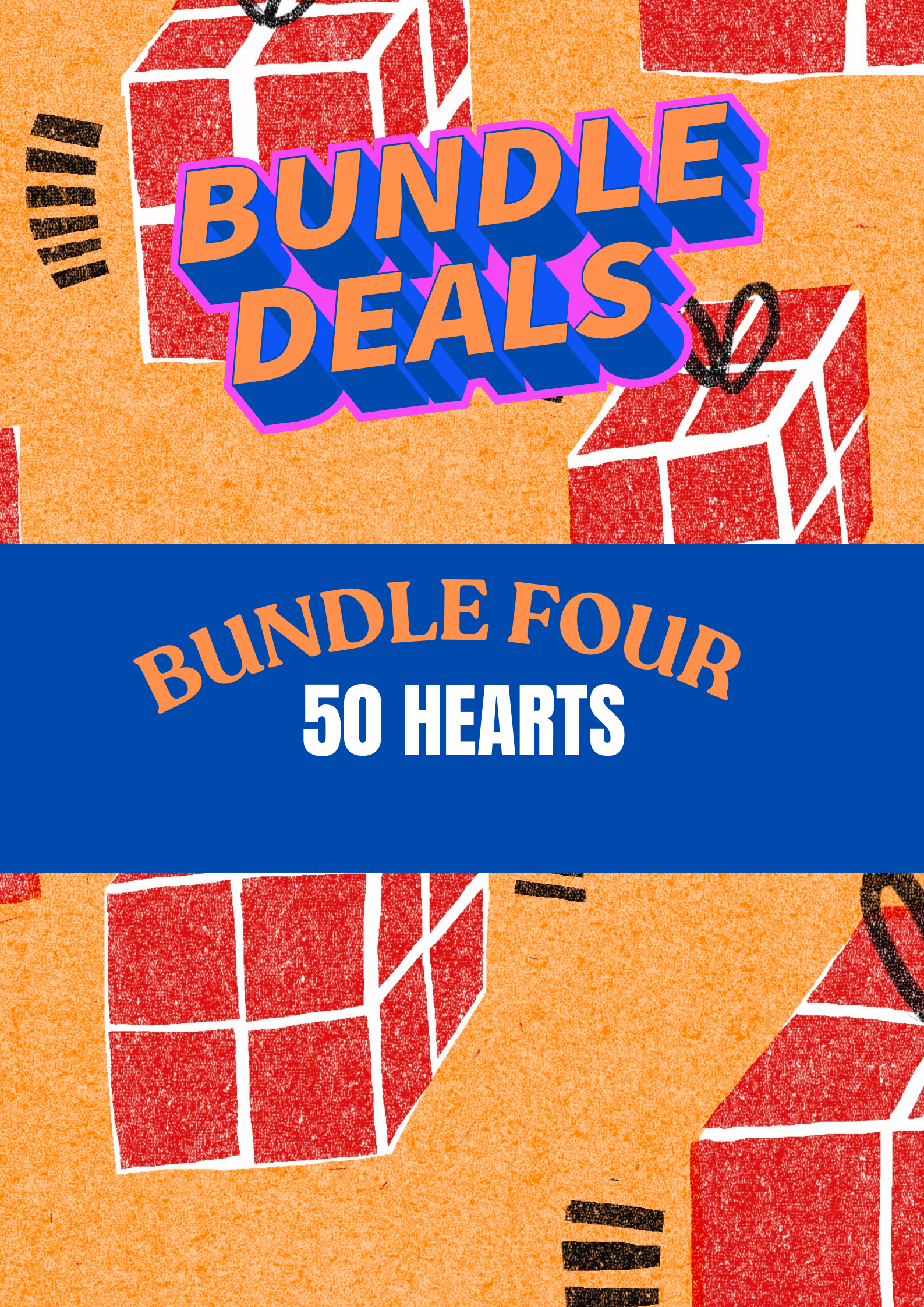 #4 Special Bundle - 50 Hearts ❤️ (2025 VIPs)