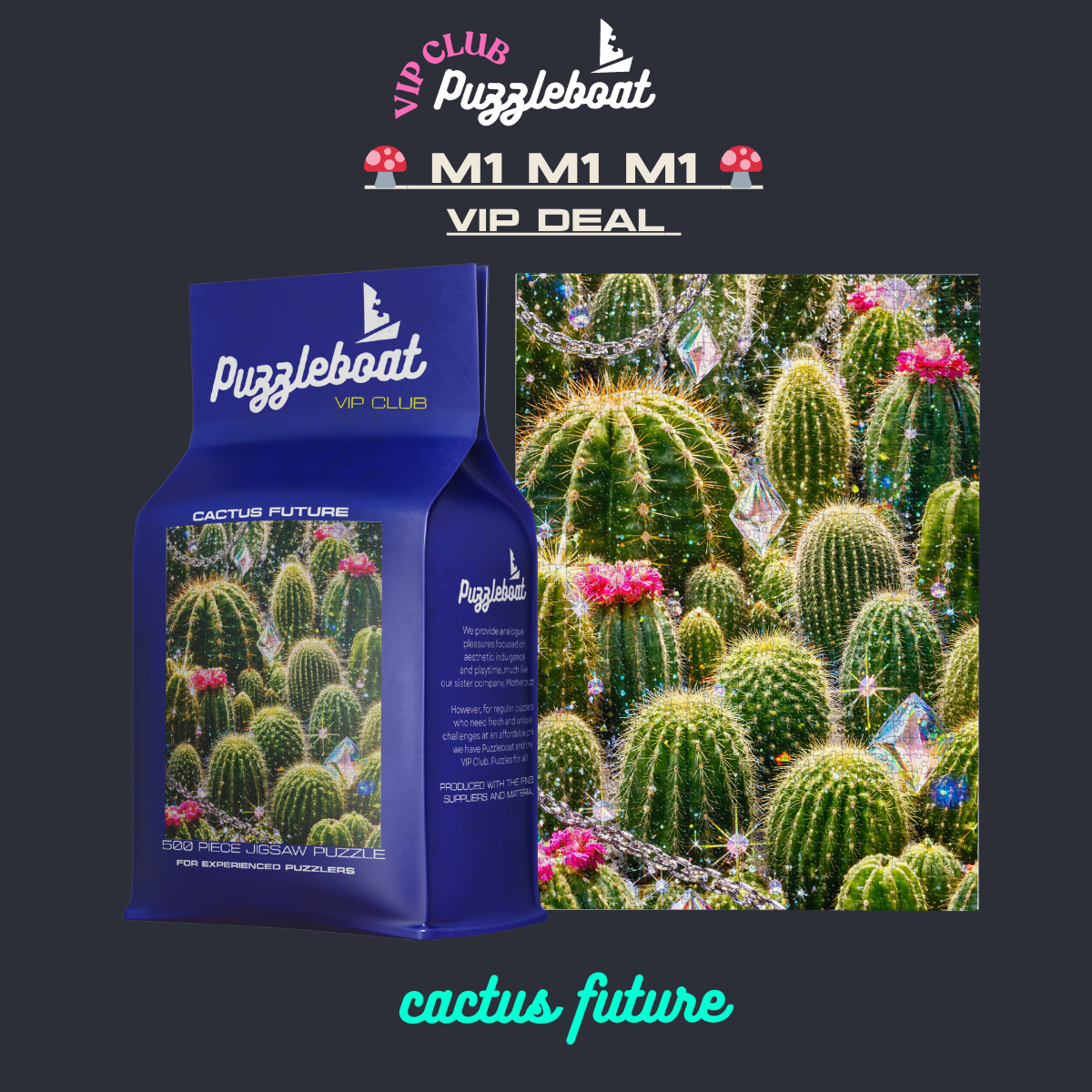 π M1 VIP Deal π - cactus future π΅