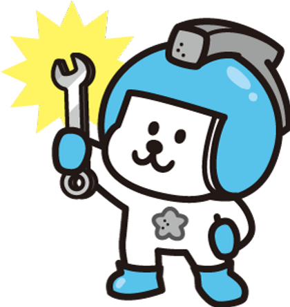 イシノマキマン スパナ 石巻キャラクタ