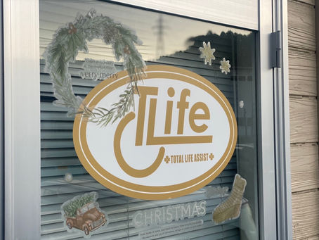 冬 クリスマス 女性安心 訪問美容 福祉事業