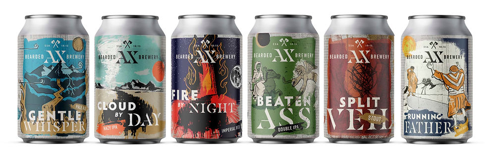 Bearded Ax Beer Flavors