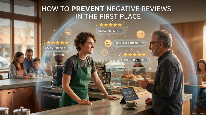 How to Prevent Negative Reviews in the First Place