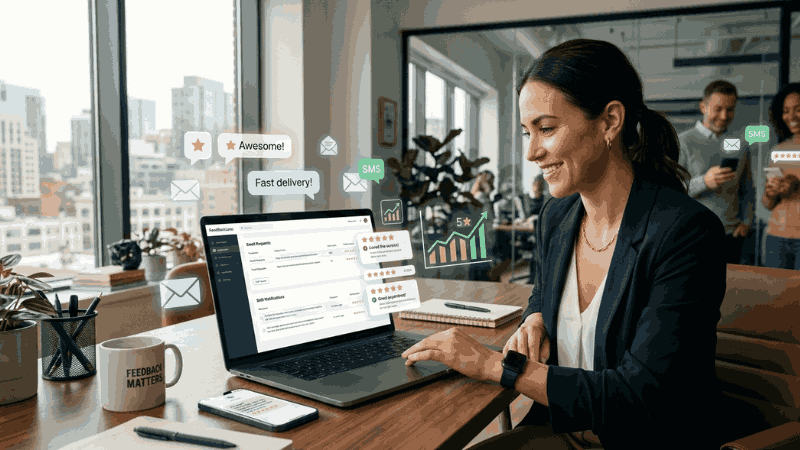Use Email and SMS Follow-Ups