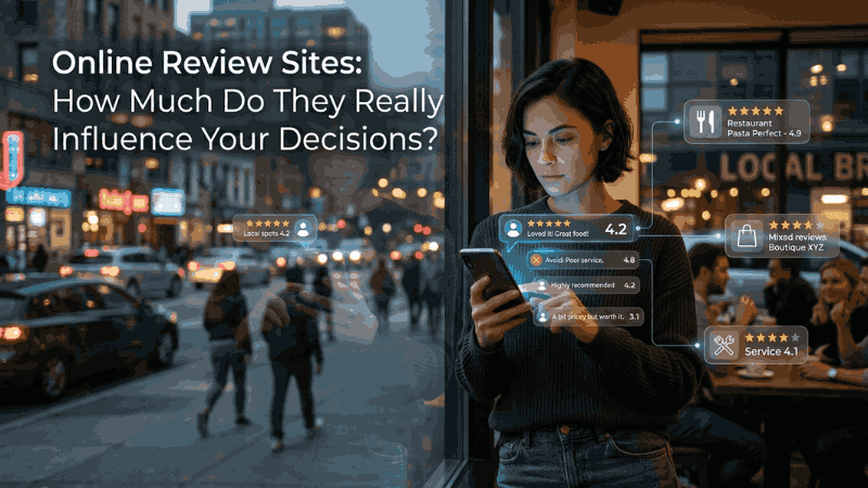 Online Review Sites: How Much Do They Really Influence Your Decisions?