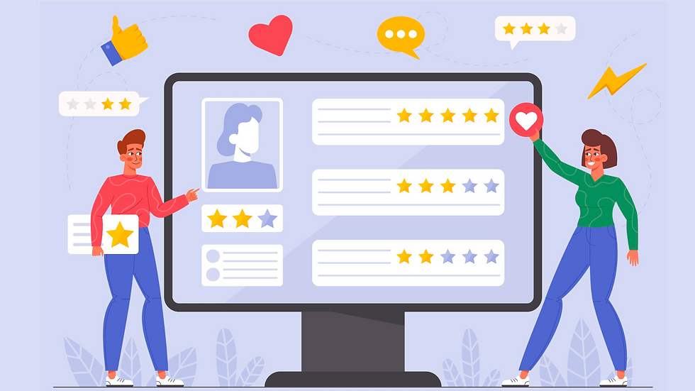 The Power Of Online Reviews