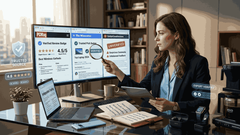 How to Identify a Trustworthy Review Site