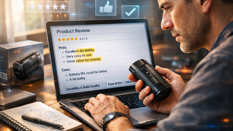 What Makes a Good Product Review Comment?