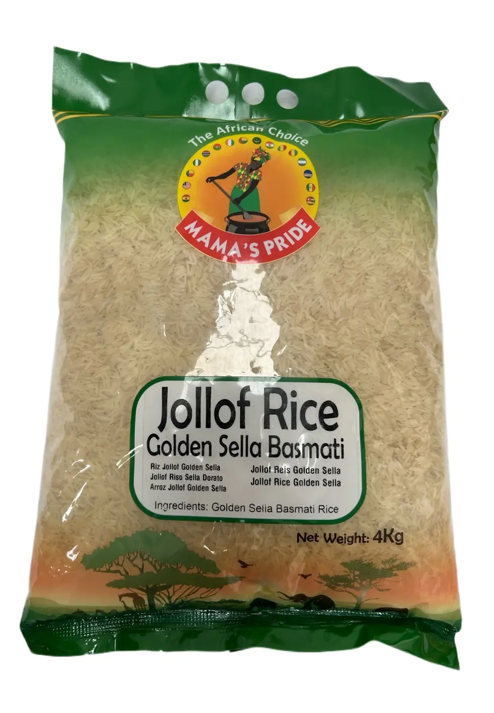 Mama's Pride Jollof Sella Rice